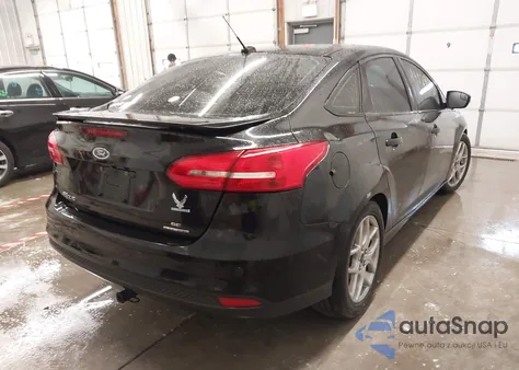 2015 Ford Focus Se из США, поврежденный, VIN 1FADP3F23FL230281